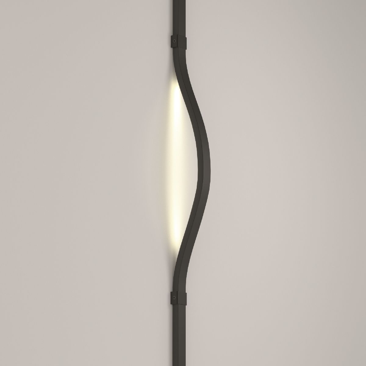 фиксатор шинопровода maytoni elasity tra160h-b