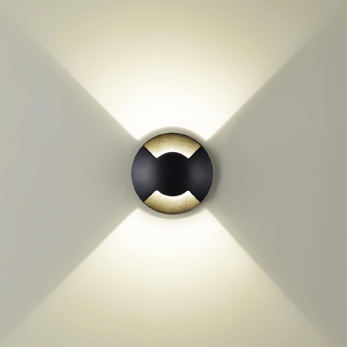 грунтовый светильник odeon light nature wald 6662/2gl3