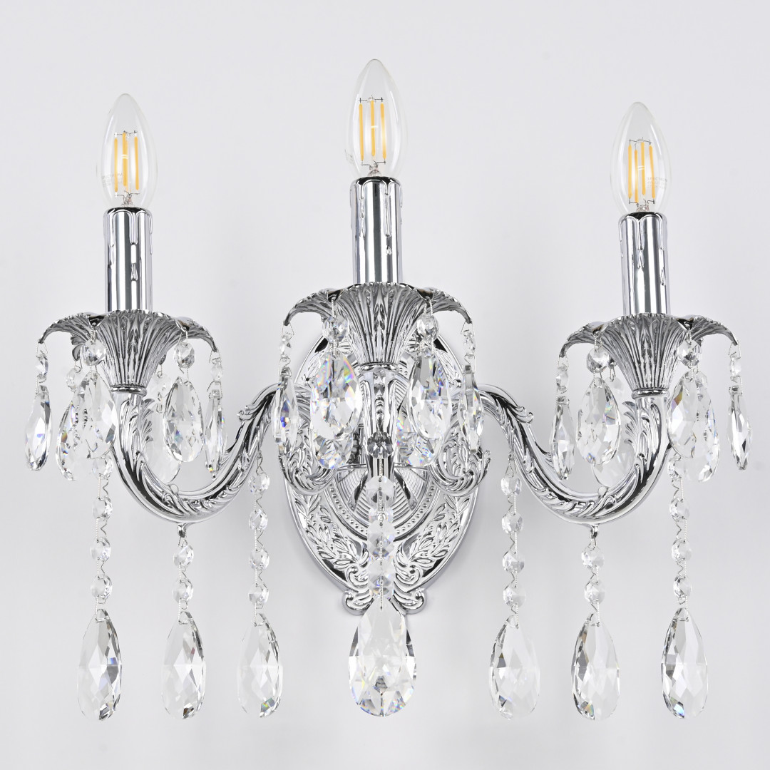 бра bohemia ivele crystal al7901b10/3/175 a nw
