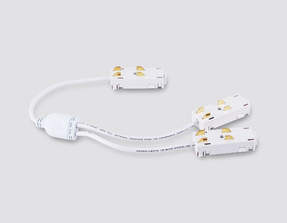 коннектор питания t-образный ambrella light magnetic 220v gl1113