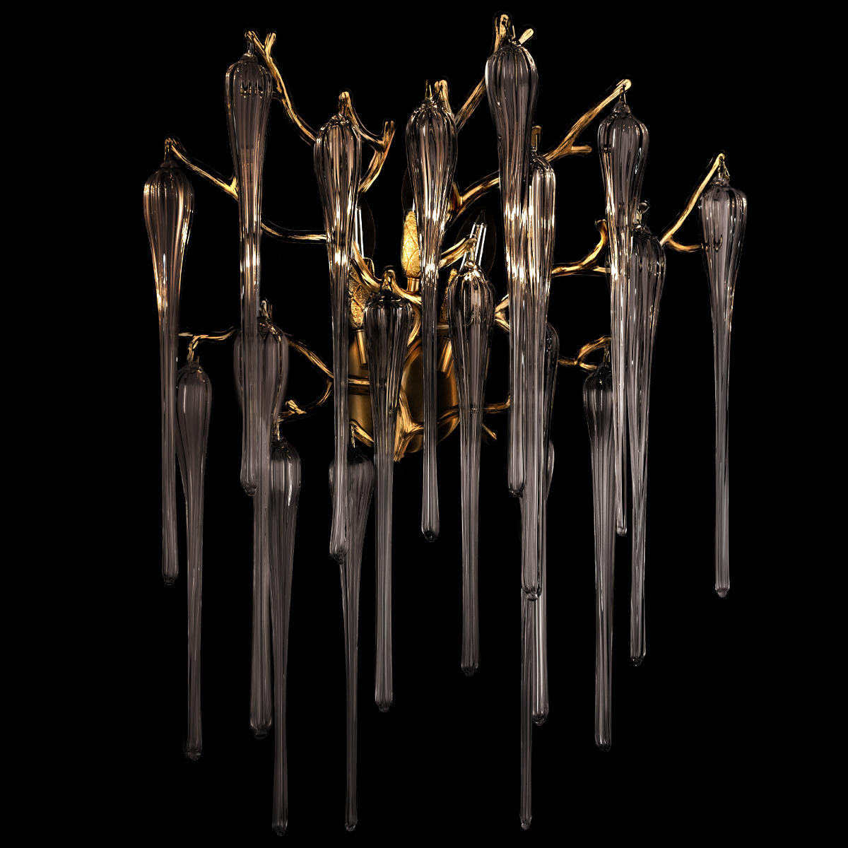 настенный светильник loft it waterfall 10350/3w ab