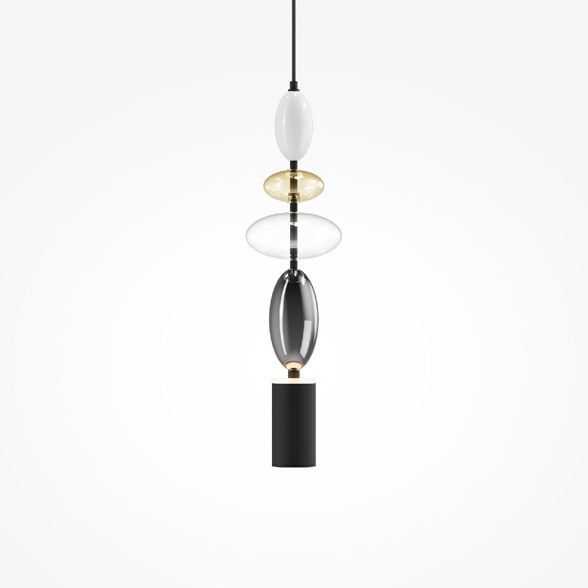 подвесной светильник maytoni monochrome mod071pl-l8b3k1