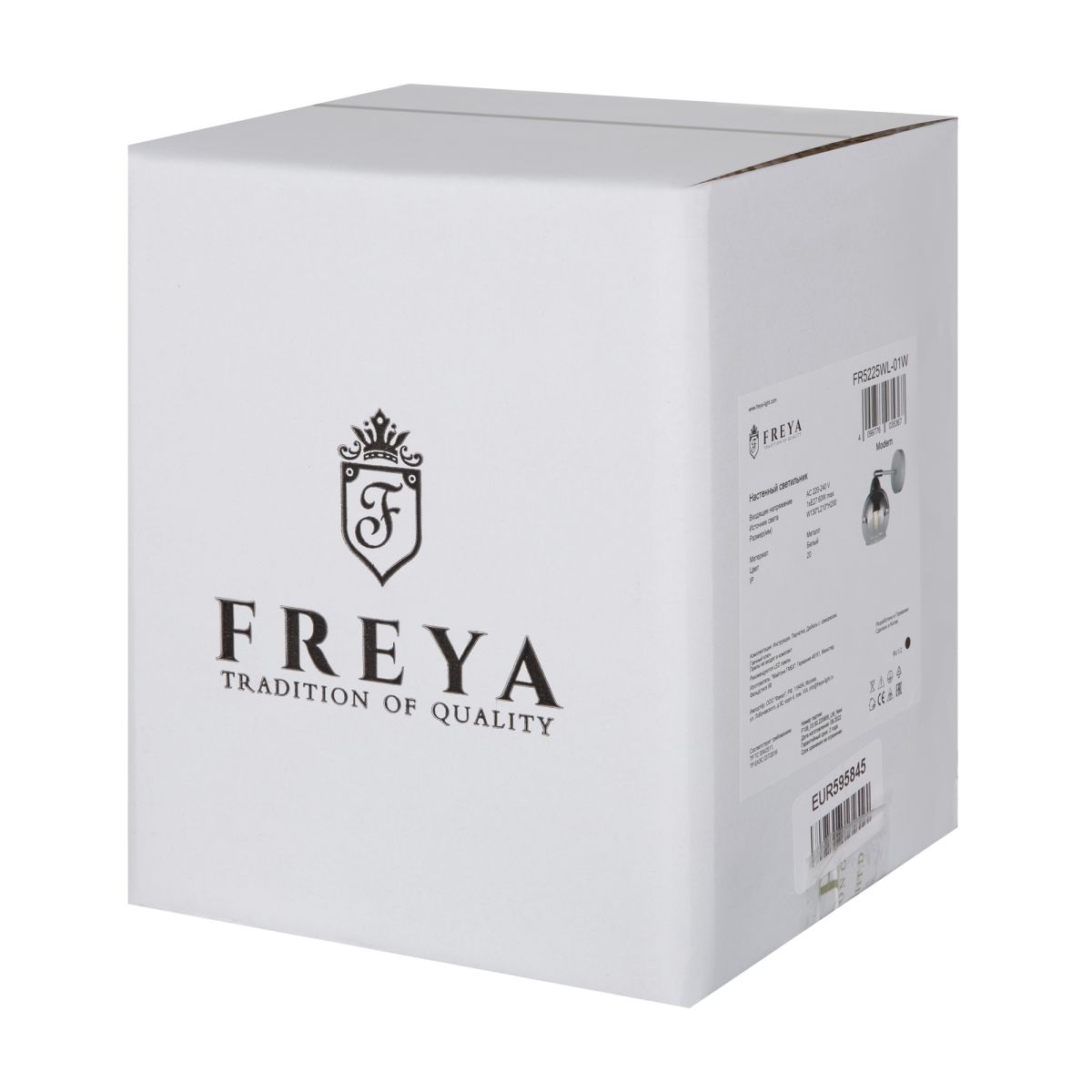 бра freya jasper fr5225wl-01w