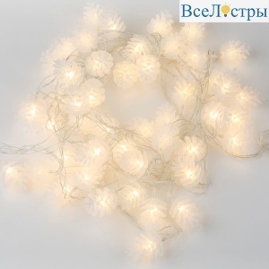 ULD-S0500-050/DTA Warm White IP20 Pine Cones