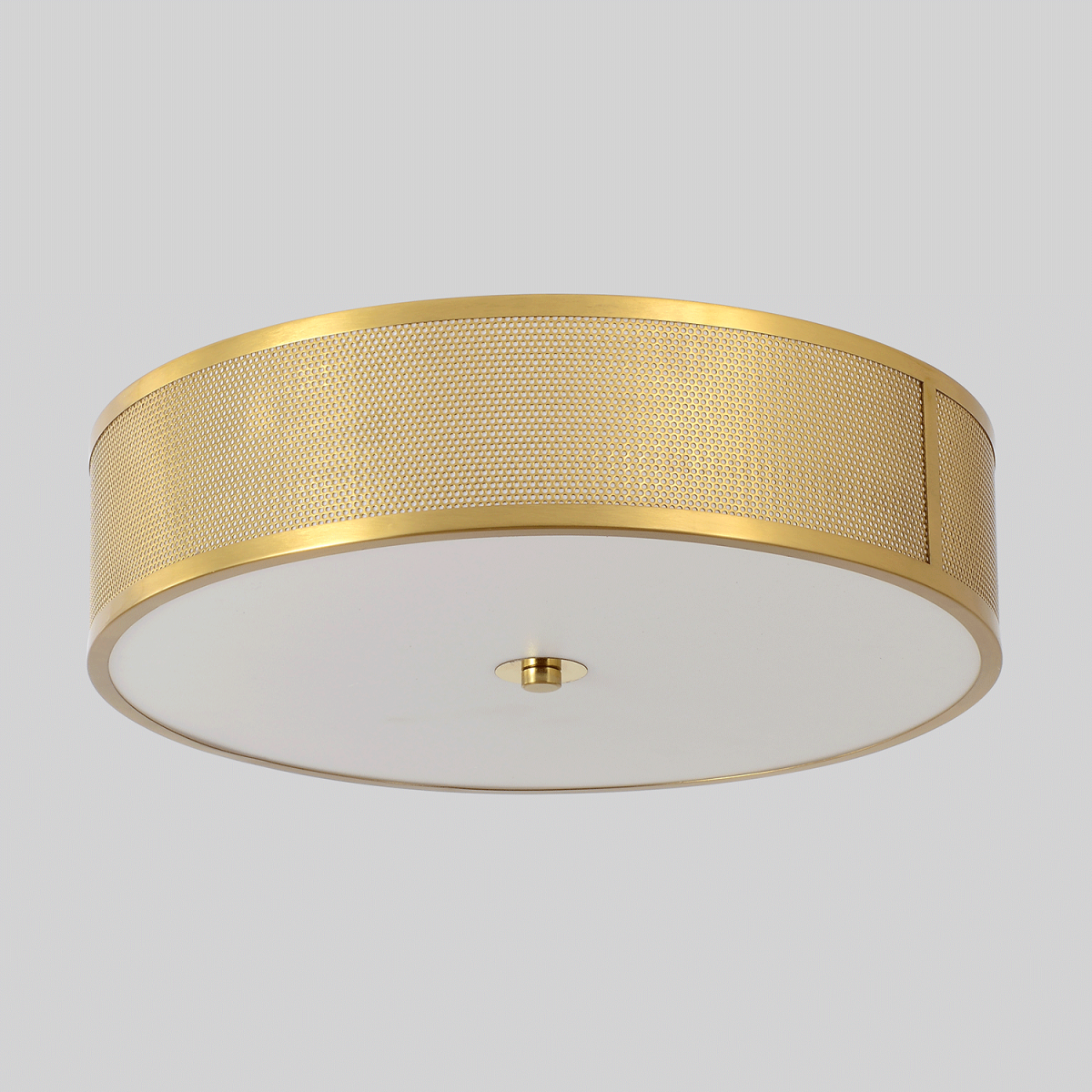 потолочный светильник crystal lux button pl32w led