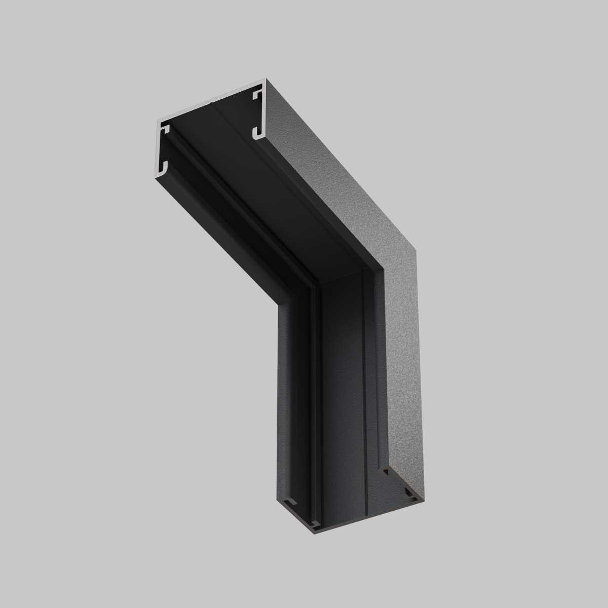 коннектор угловой внутренний maytoni technical tra172icl-11b