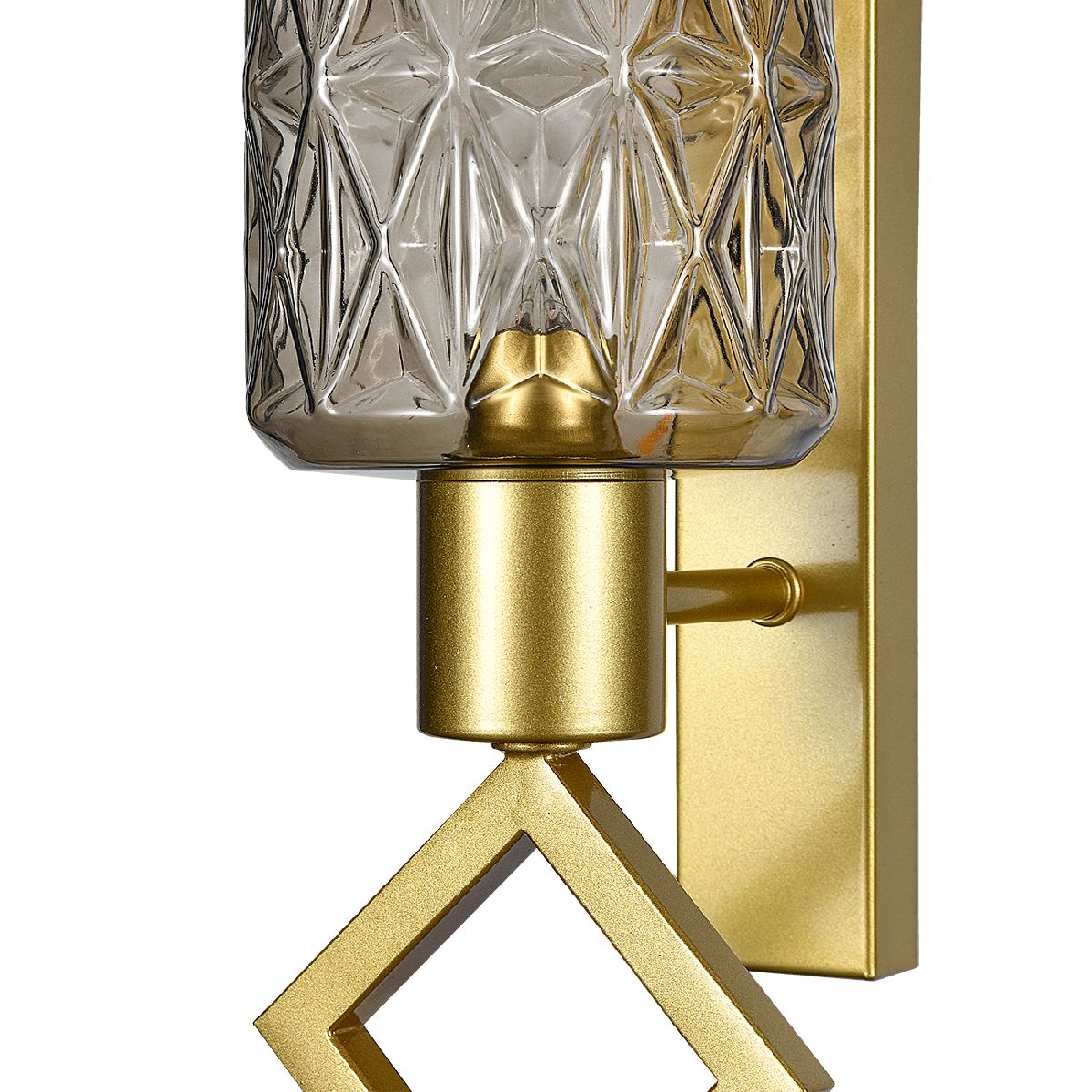 бра indigo preda 13025/1w gold v000468