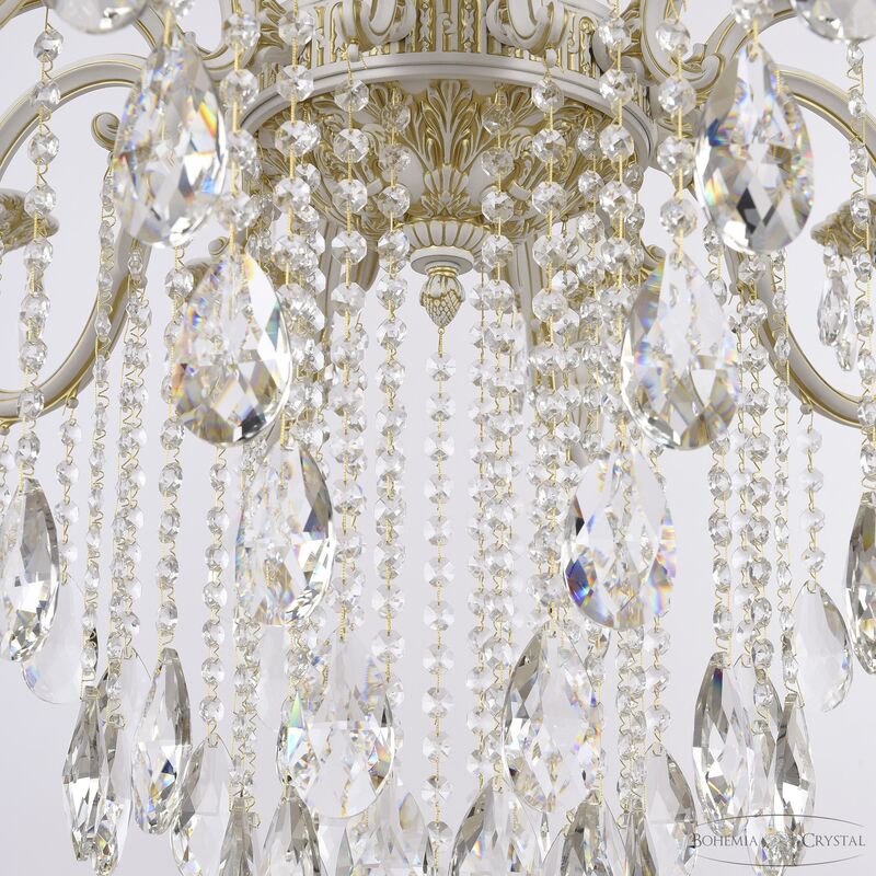 подвесная люстра bohemia ivele crystal al78101/12/300 b wmg