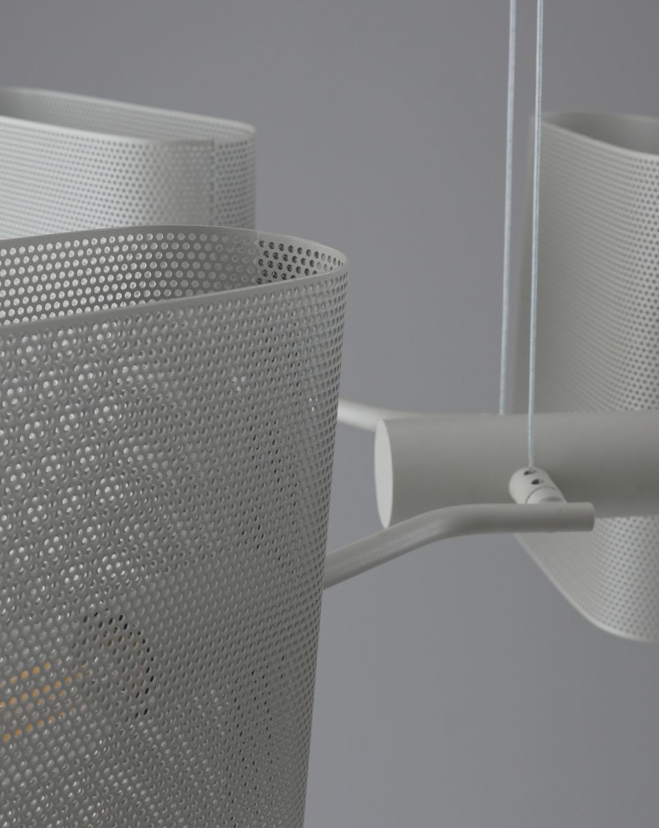 подвесная люстра moderli metalicana v11813-6p