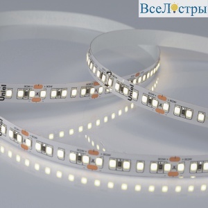 ULS-2835-168LED/m-10mm-IP20-DC24V-14W/m-5M-4000K катушка в герметичной упаковке