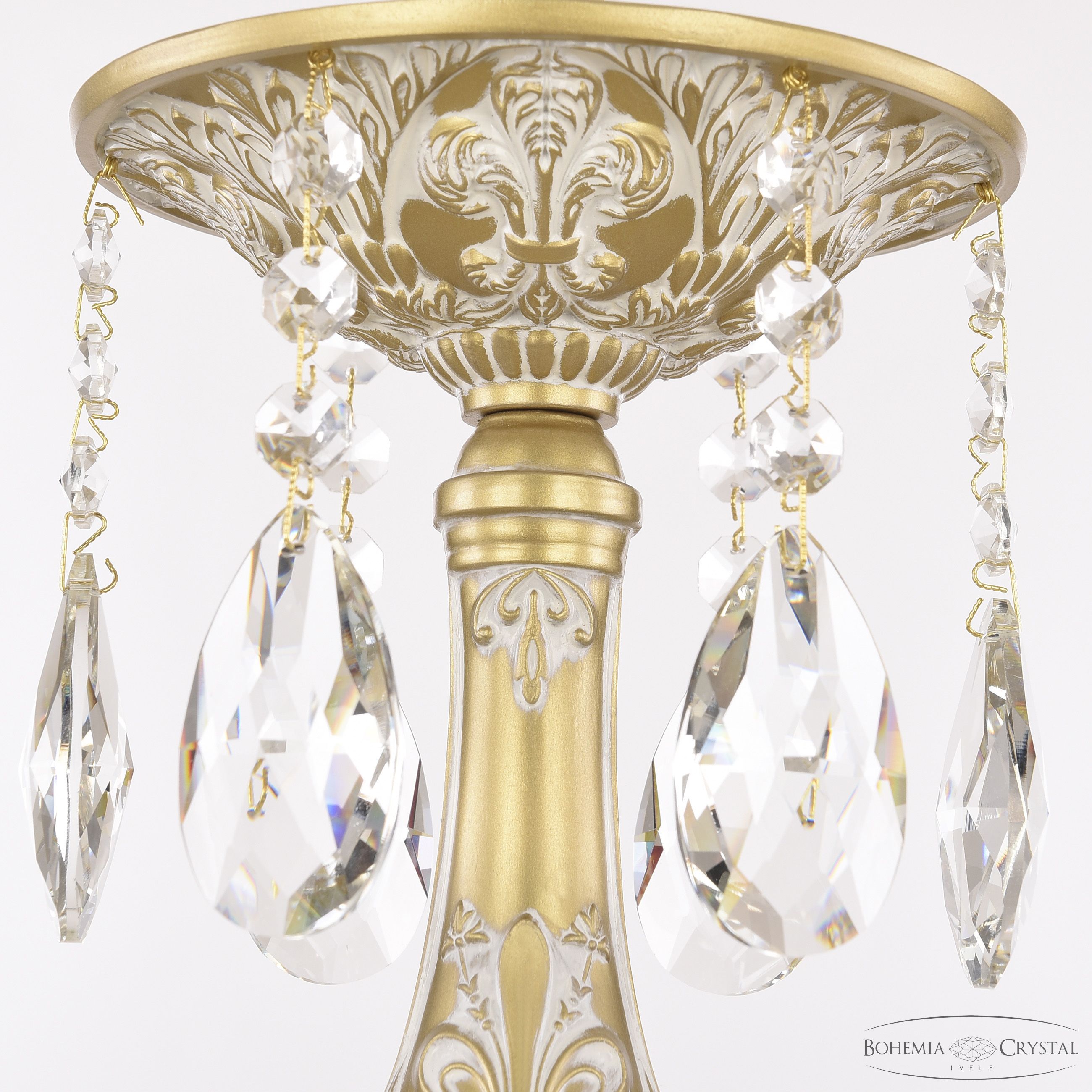 подвесная люстра bohemia ivele crystal al78101/6/210 b agw