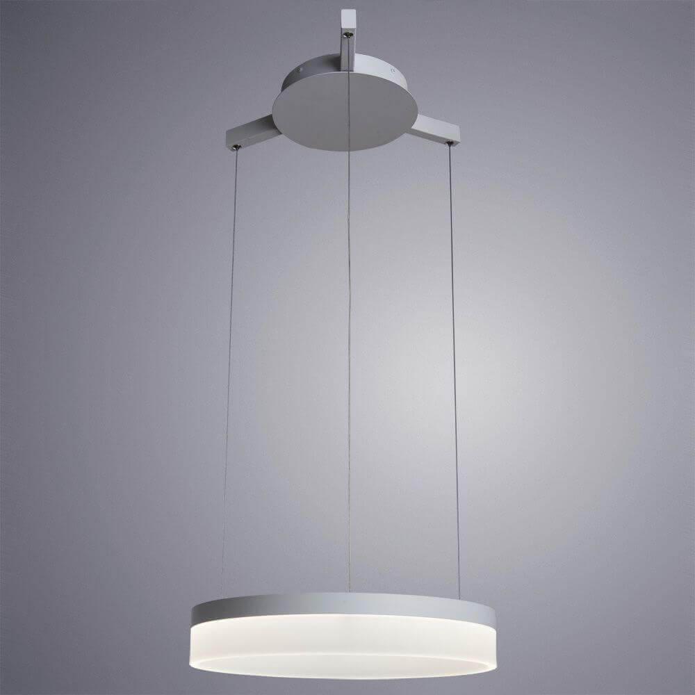 подвесной светодиодный светильник arte lamp a2502sp-1wh