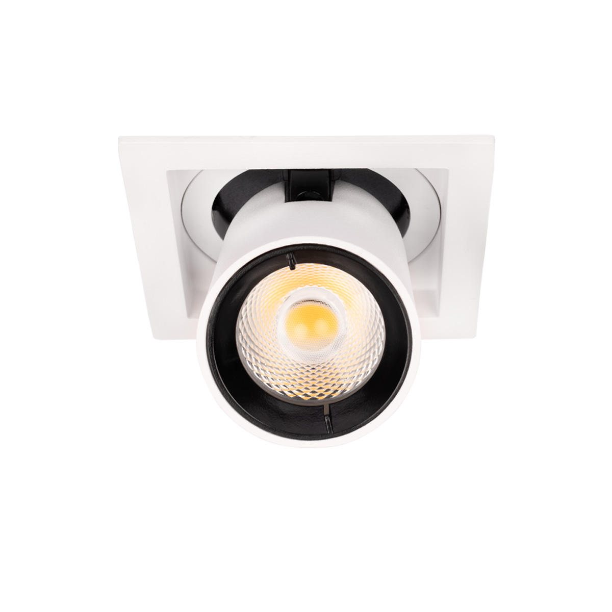 встраиваемый светильник loft it apex 10327/d white