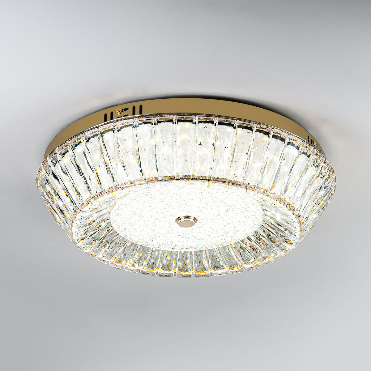 потолочный cветильник led4u l1190-500 gd