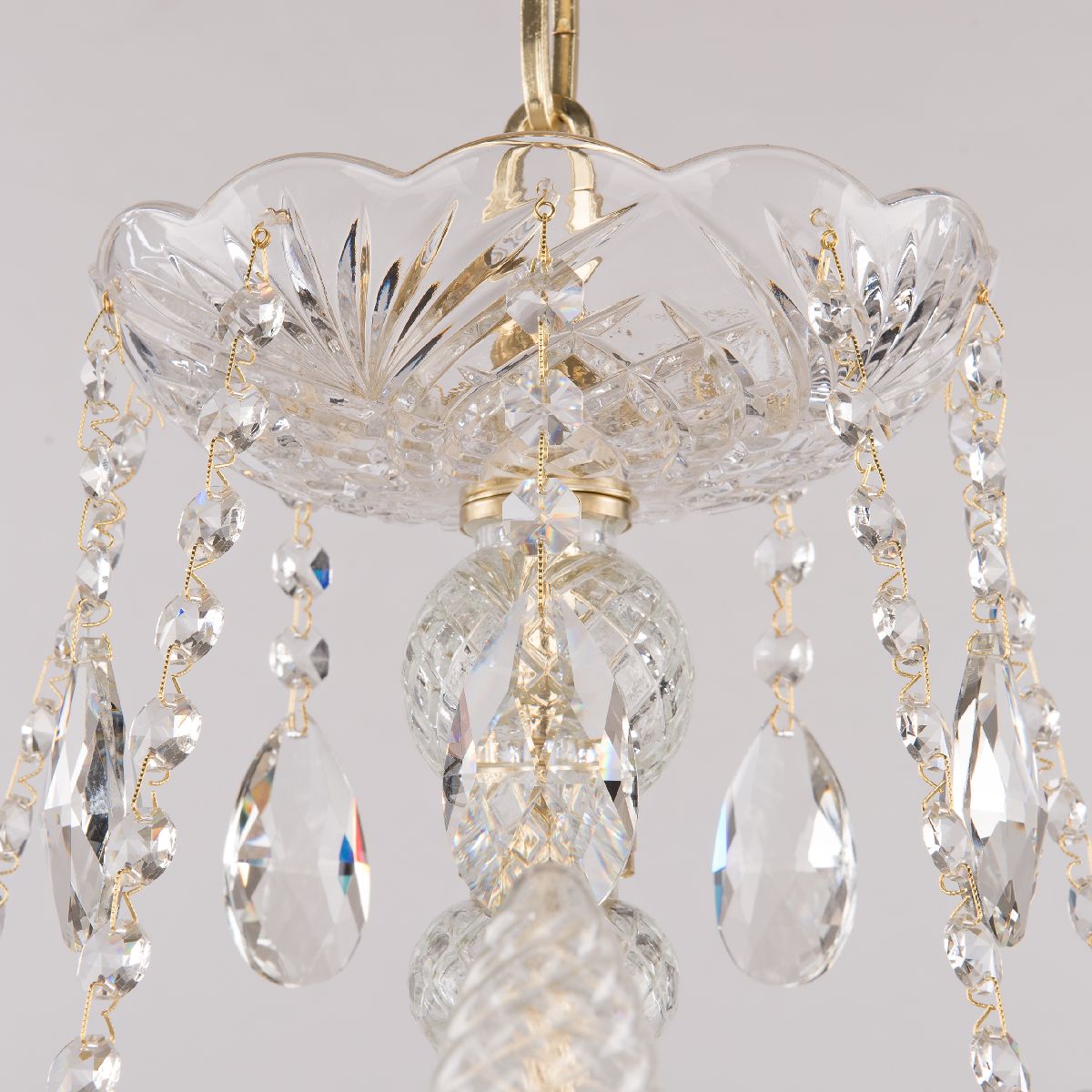 подвесная люстра bohemia ivele crystal 101/10+5/300 g