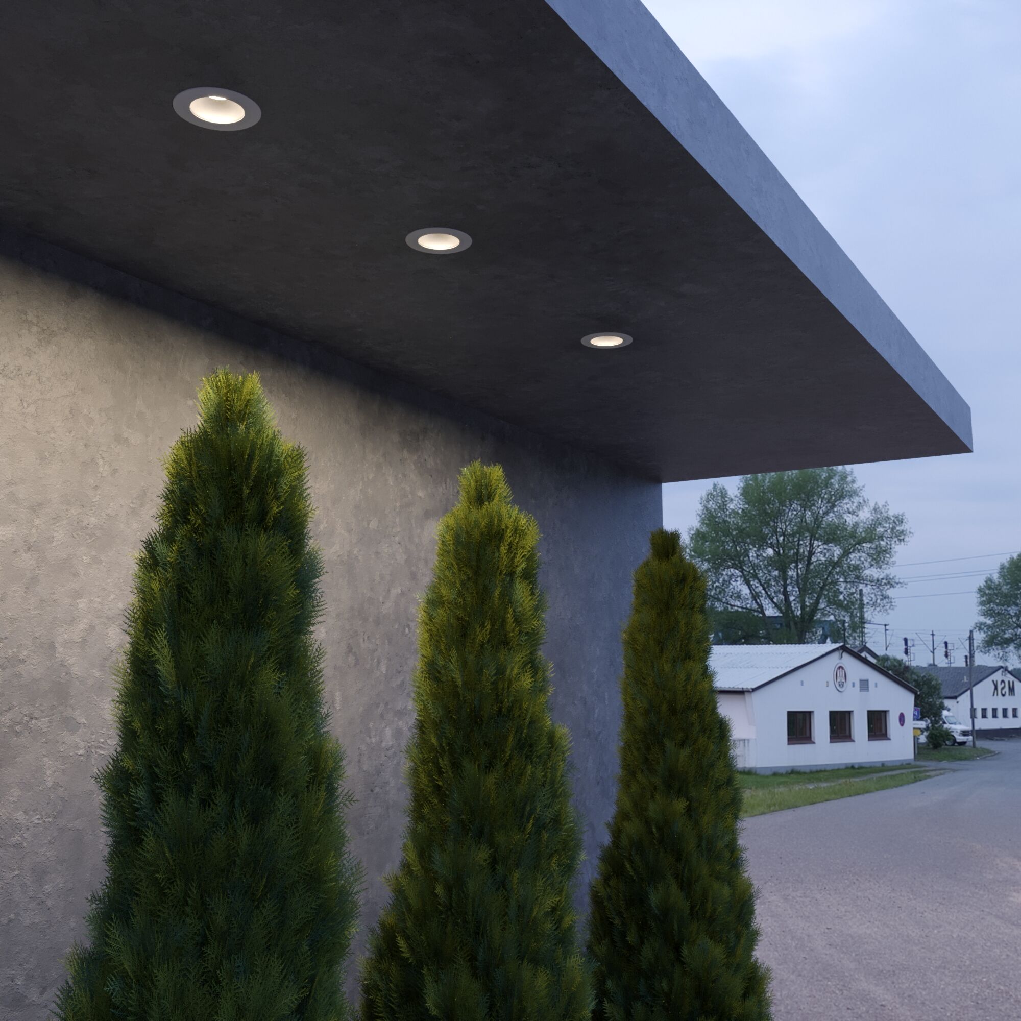 уличный светильник elektrostandard light led 3003 4690389184345