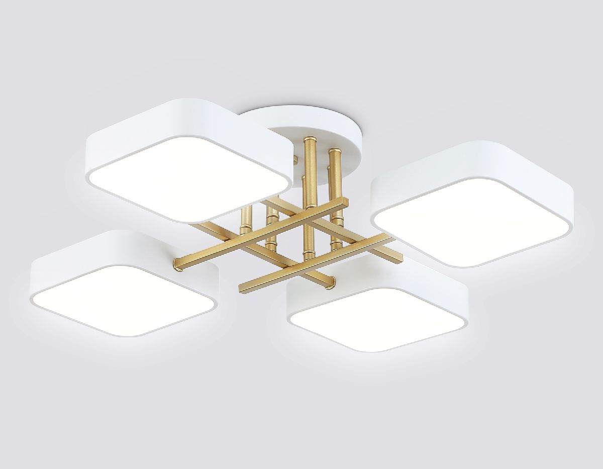 потолочная люстра ambrella light linetech comfort fl516341