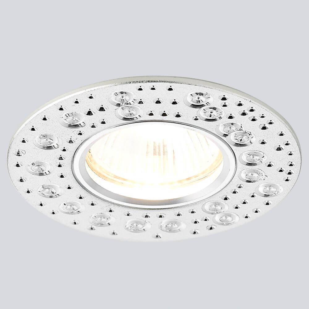 встраиваемый светильник ambrella light classic a801 al