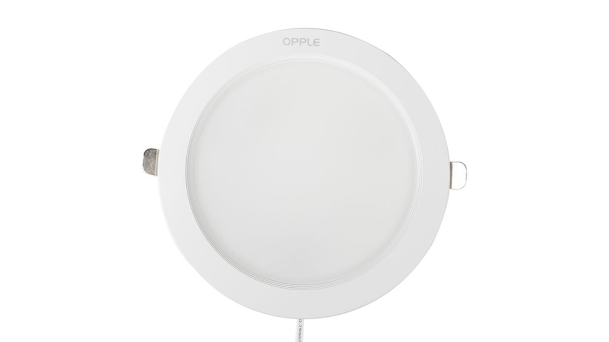 встраиваемый светильник opple us leddownlightrc-us r175-18w-3000-wh-gp 540001060710