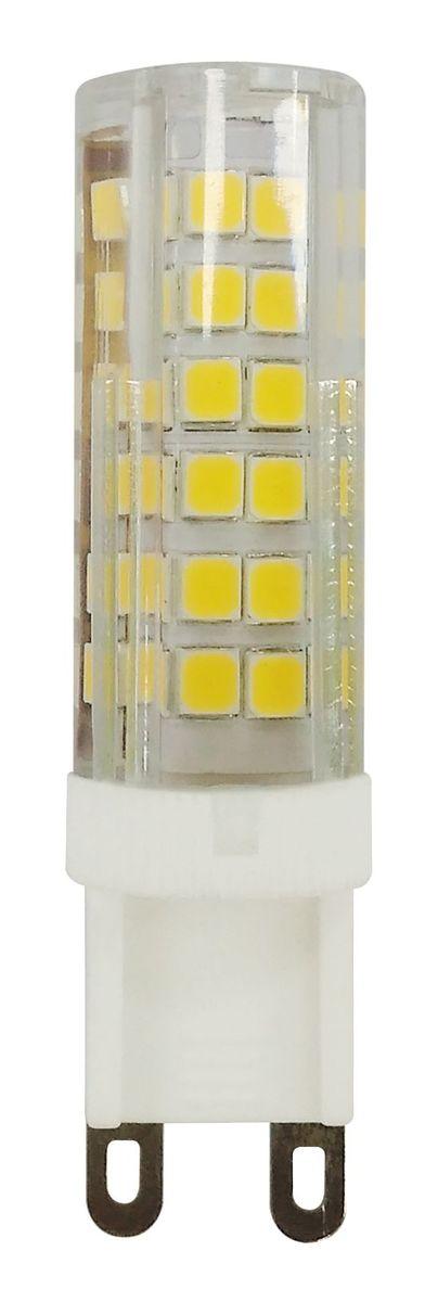 лампа светодиодная jazzway g9 9w 2700k прозрачная 5001039