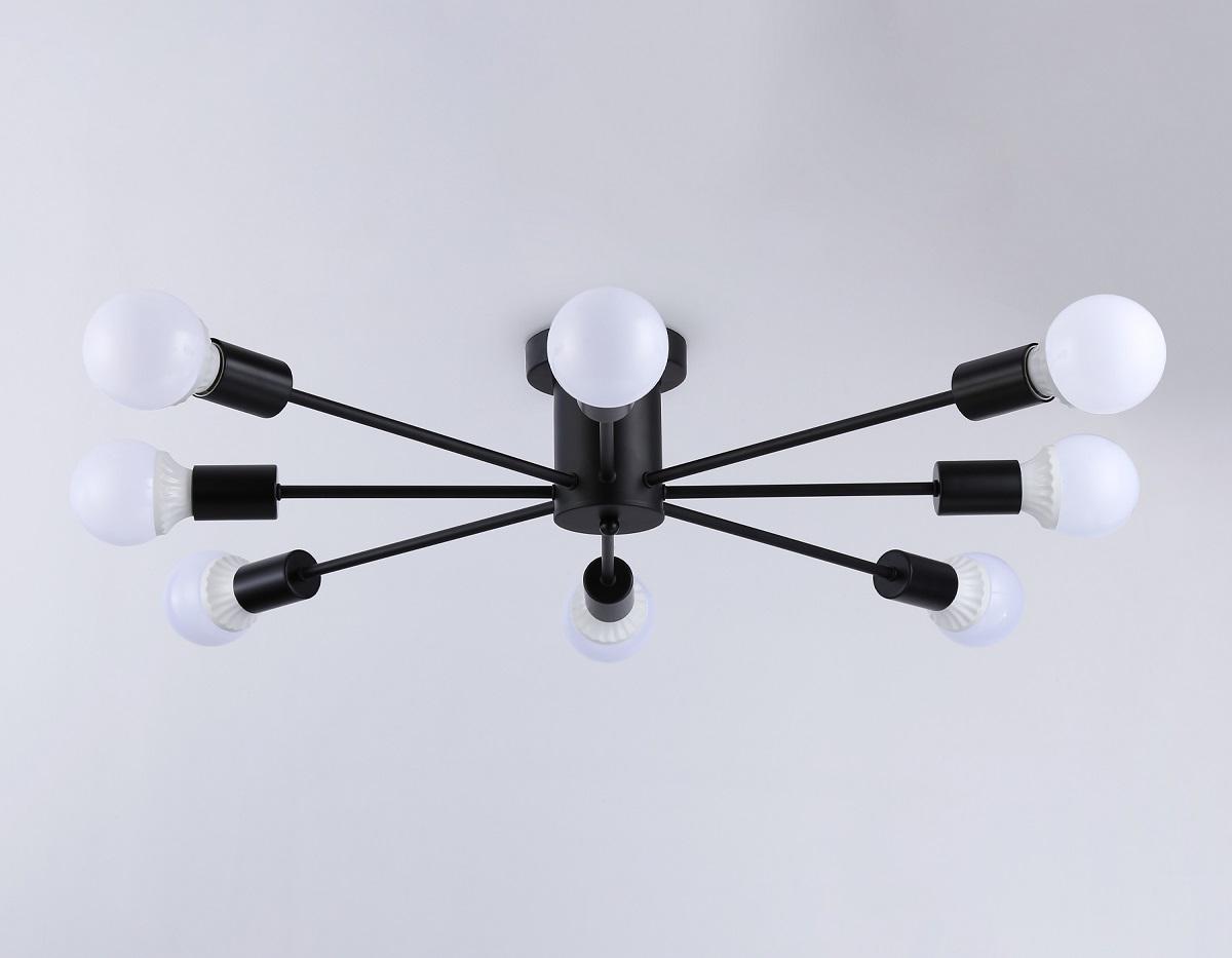 потолочная люстра ambrella light traditional loft tr80411