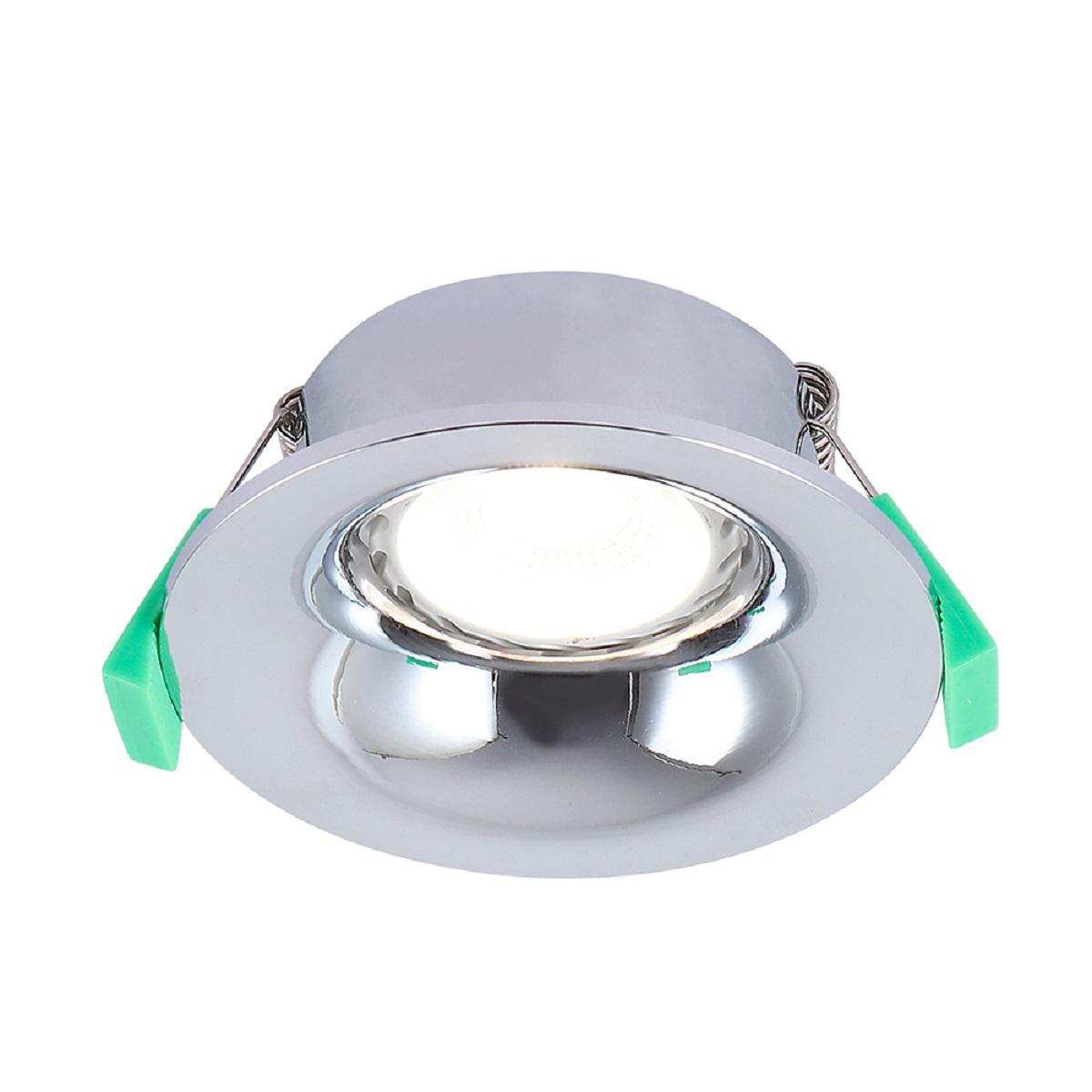 встраиваемый светильник crystal lux clt 004c1 ch