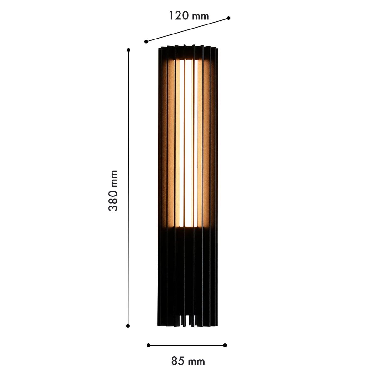 уличный настенный светильник  favourite asador 4827-1w