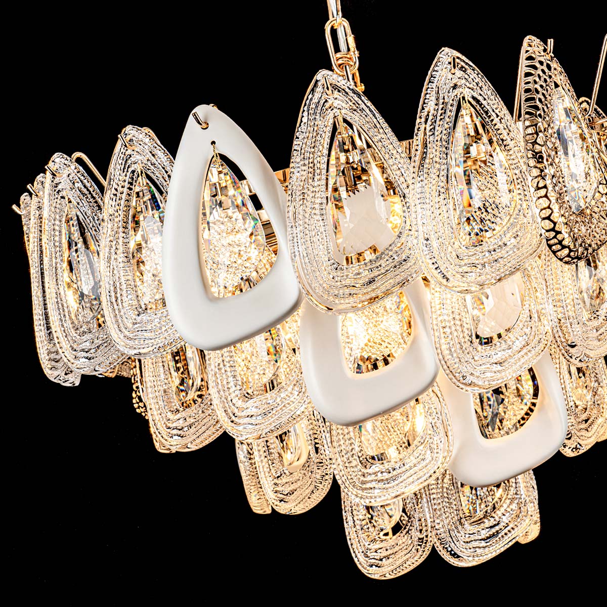 подвесная люстра modelux ml.6775.600 gd