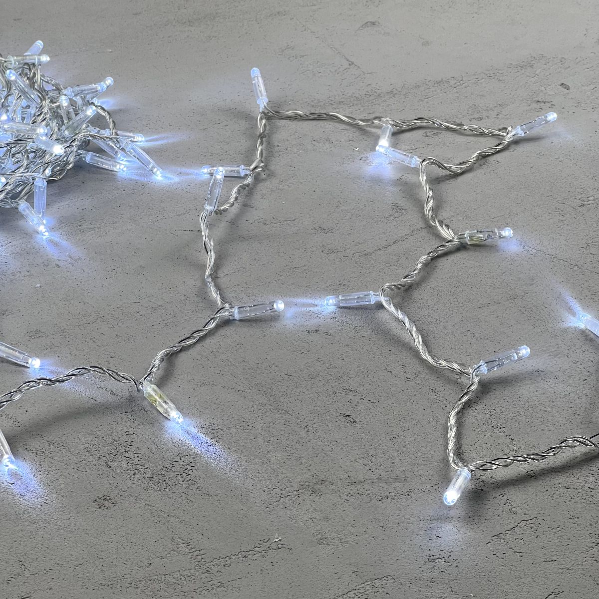 гирлянда нить с колпачком laitcom (ltc) pst100cap-10-1w