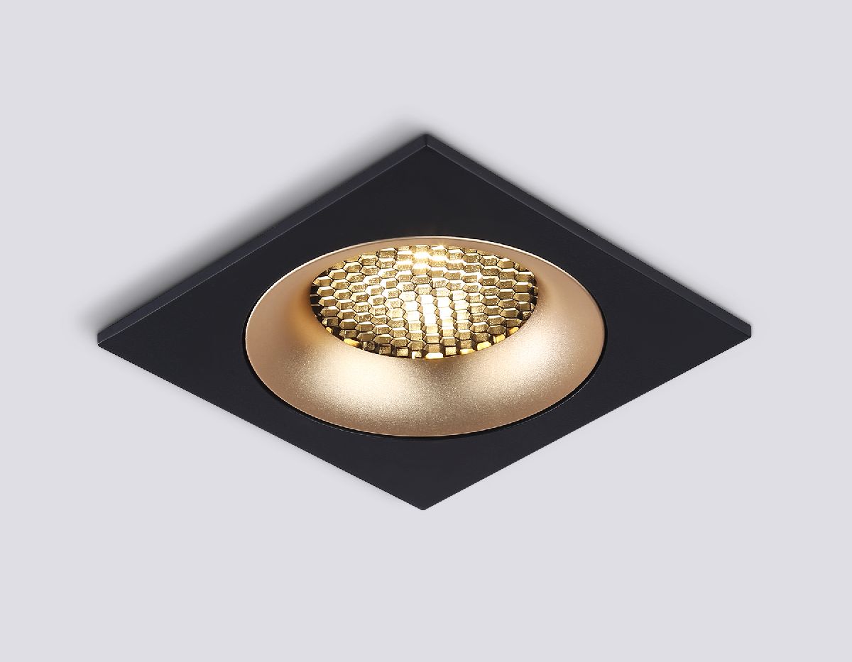 встраиваемый светильник ambrella light techno spot standard tech tn102730