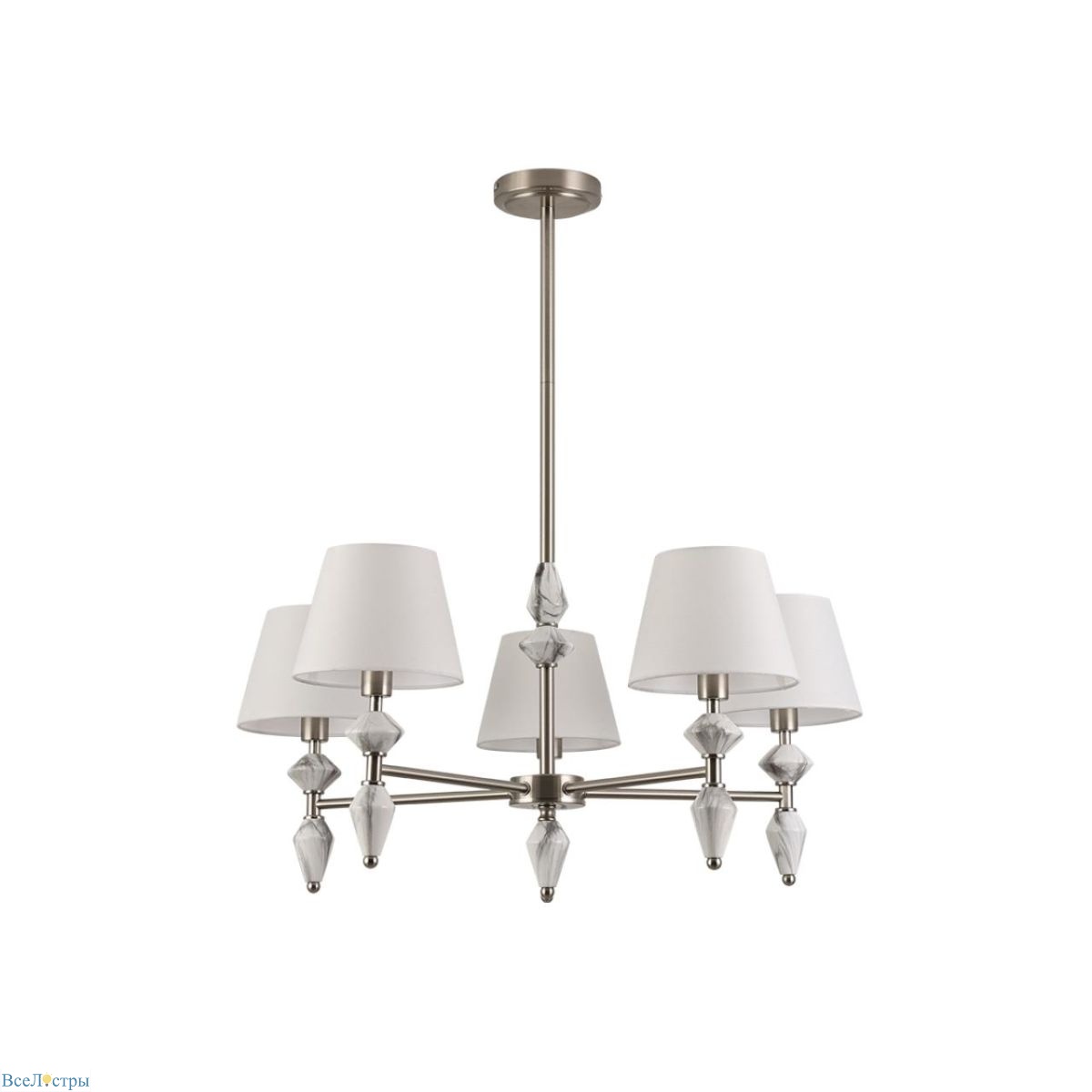 люстра на штанге lumion classi vermont 8274/5