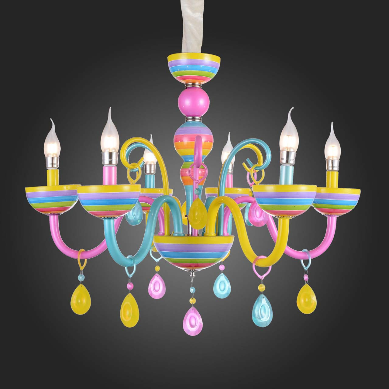 подвесная люстра st luce sl672.783.06