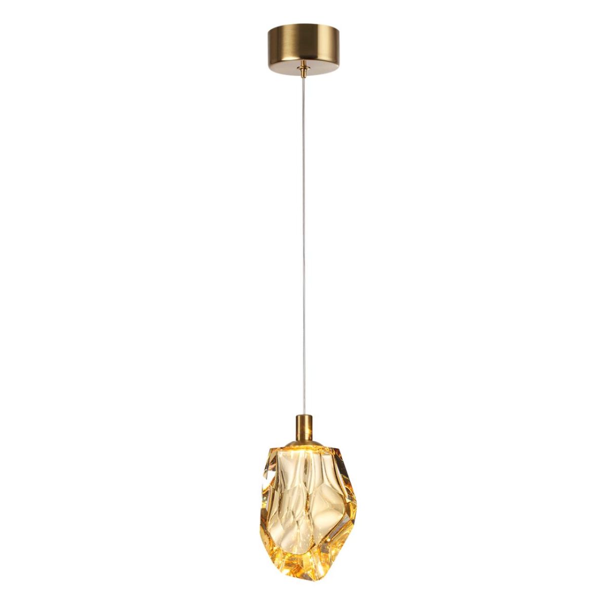 подвесной светильник odeon light l-vision gemme 7111/4lc