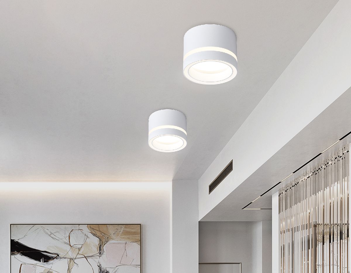 накладной светильник ambrella light techno spot gx standard tech tn5245