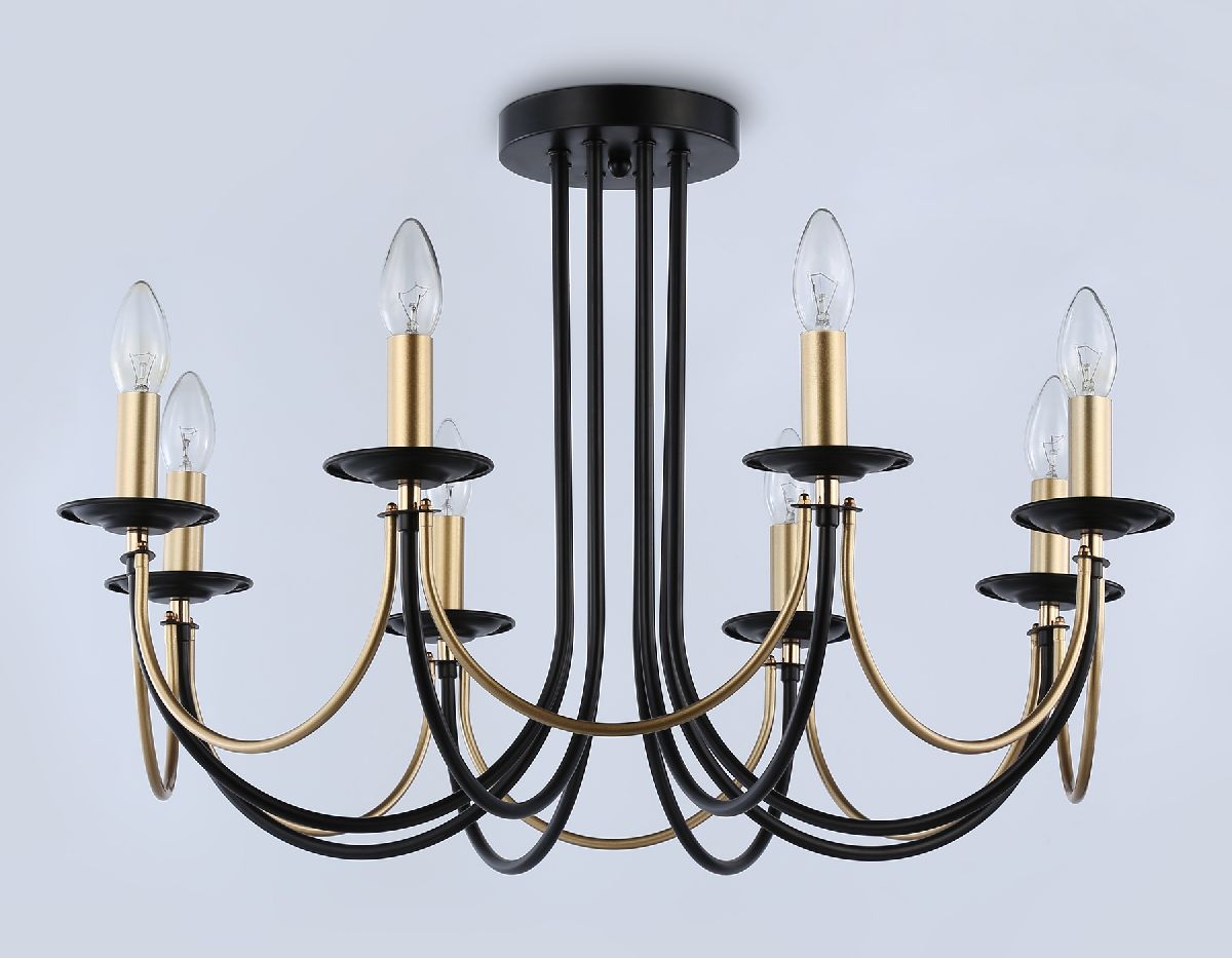 потолочная люстра ambrella light traditional tr9622