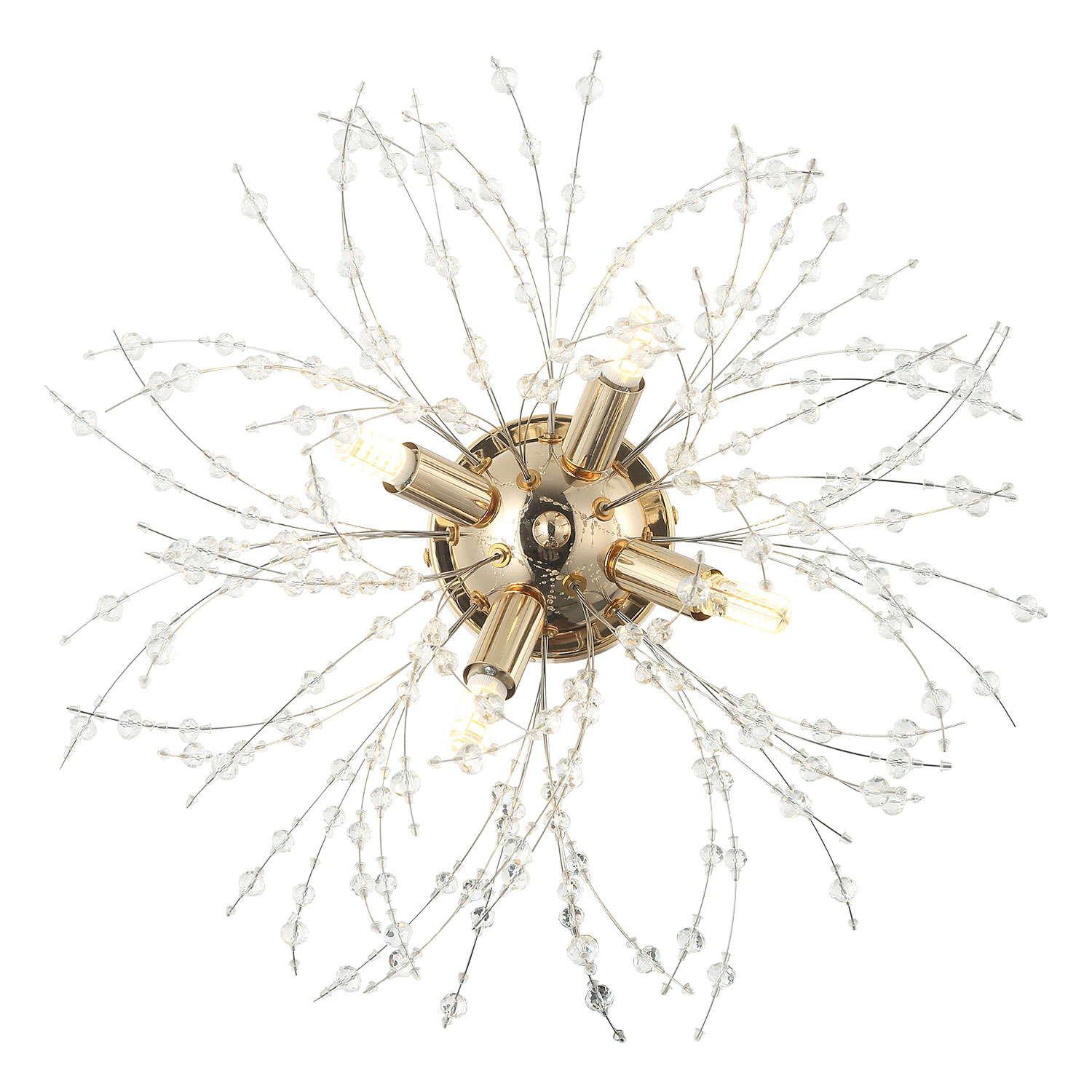 потолочная люстра lussole davie lsp-8781