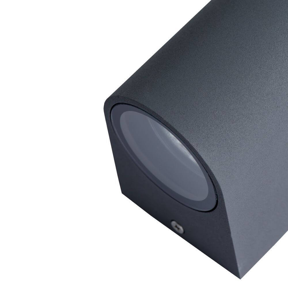 уличный настенный светильник arte lamp a3102al-2gy