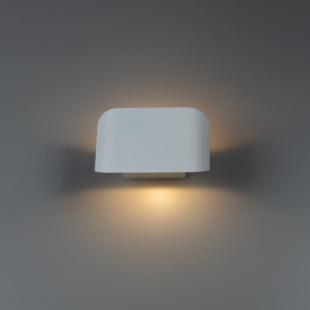 настенный светодиодный светильник arte lamp lucciola a1429ap-1wh