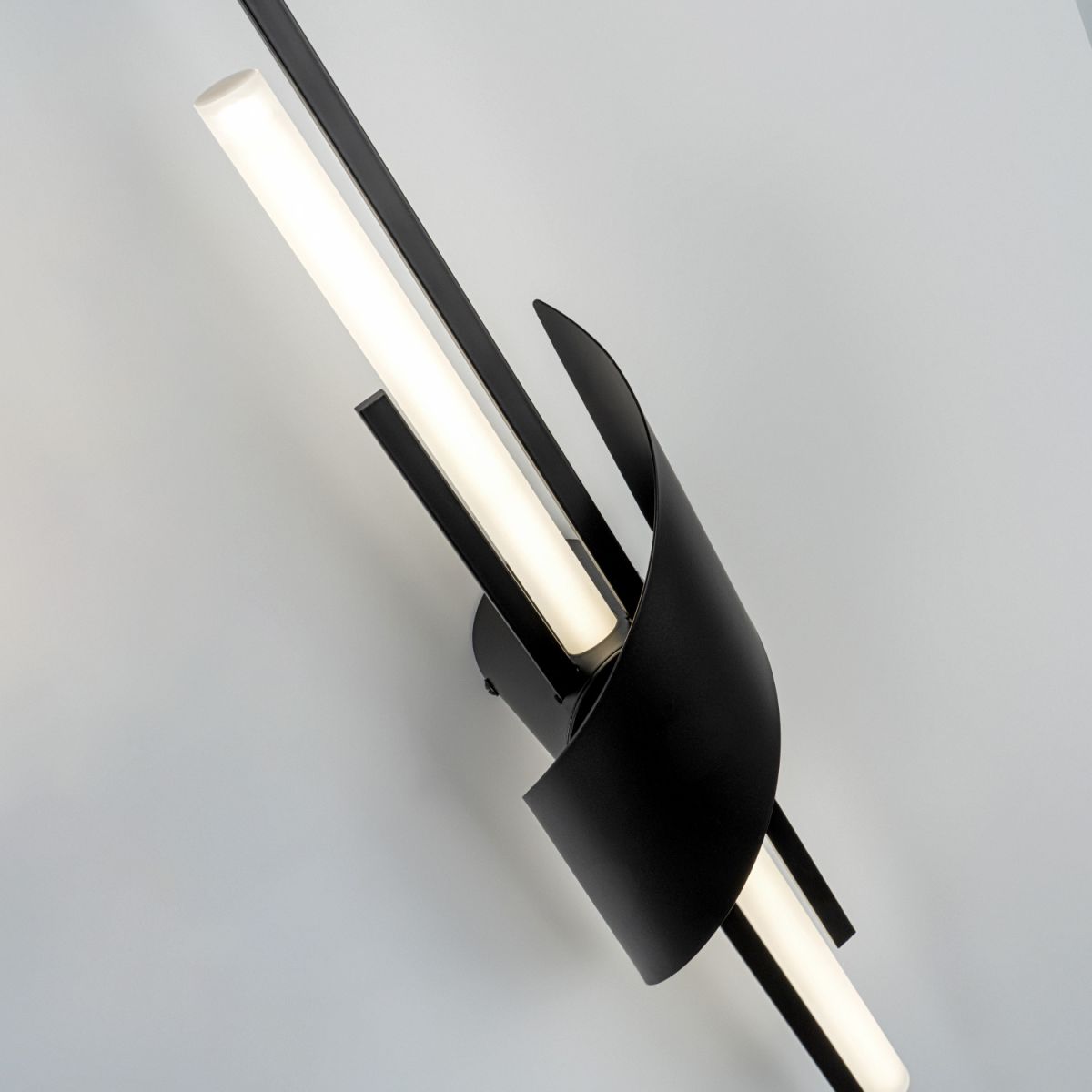 настенный светильник modelux ml.655.650 bk