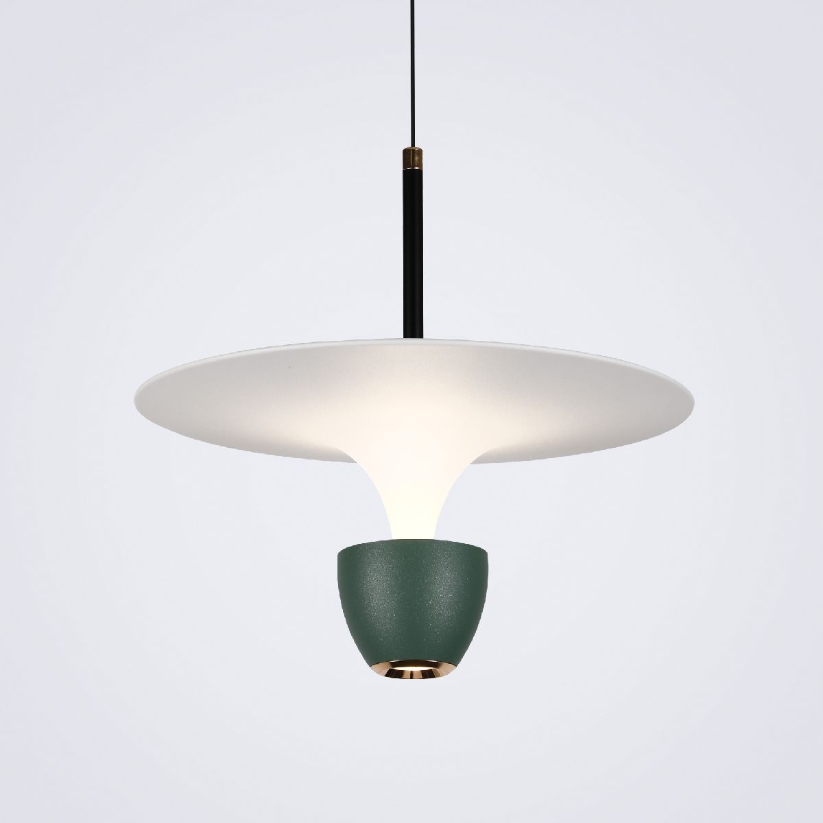 подвесной светильник led4u l8755-1 gn