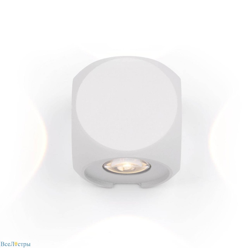 уличный настенный светодиодный светильник maytoni knightsbridge o014wl-l4w