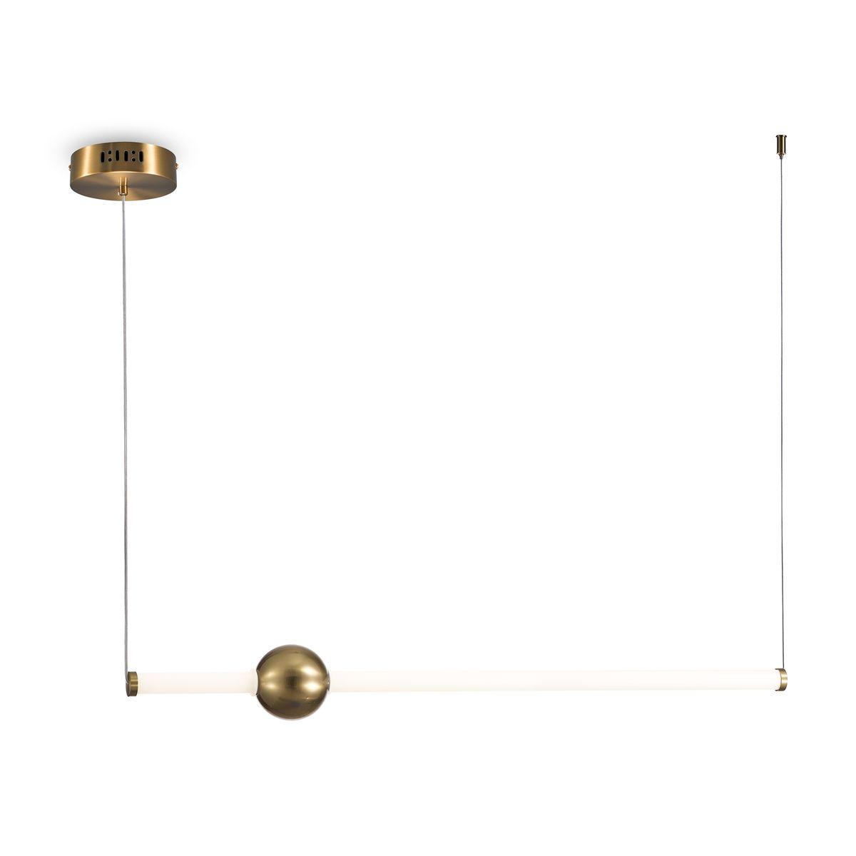 подвесной светодиодный светильник freya pina fr5387pl-l14.5bs1