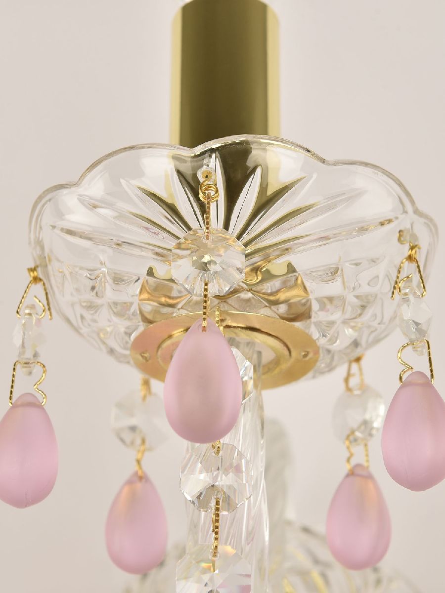 бра bohemia ivele crystal 112b/3/141 g v7010