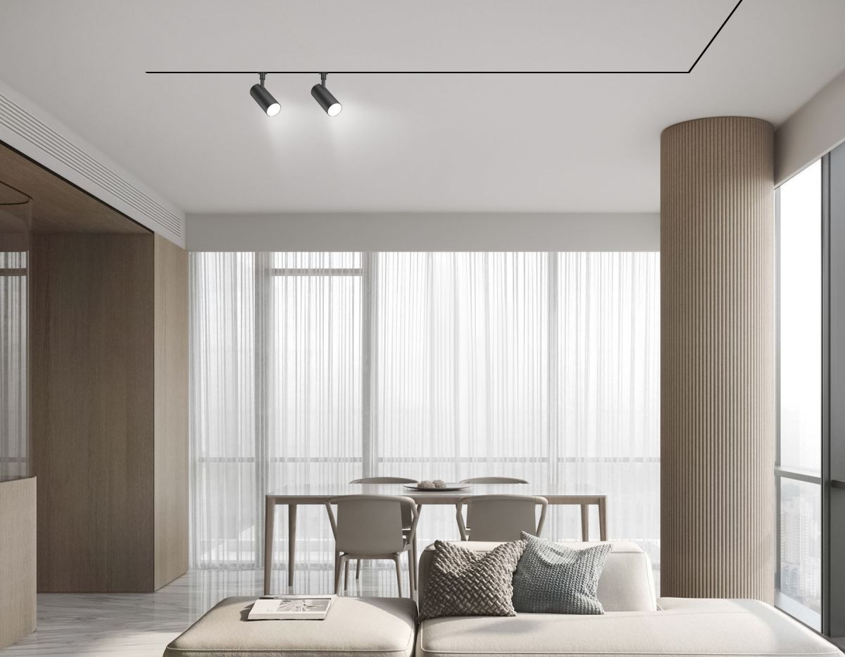 трековый магнитный светильник ambrella light track system gl2305