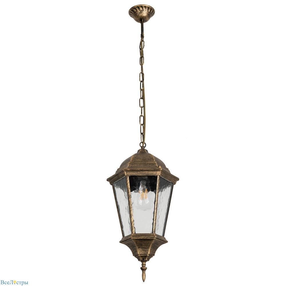 подвесной светильник arte lamp genova a1204so-1bn