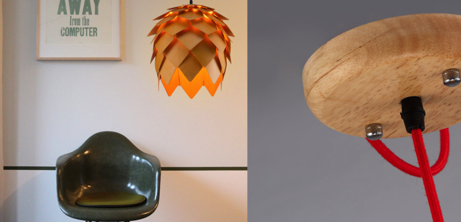 подвесной светильник imperiumloft crimea pine cone 73531-22