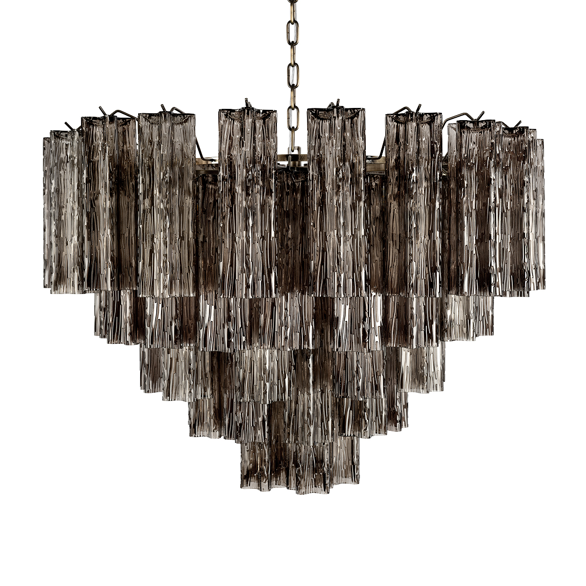 подвесная люстра loft it murano 10580/800 smoke