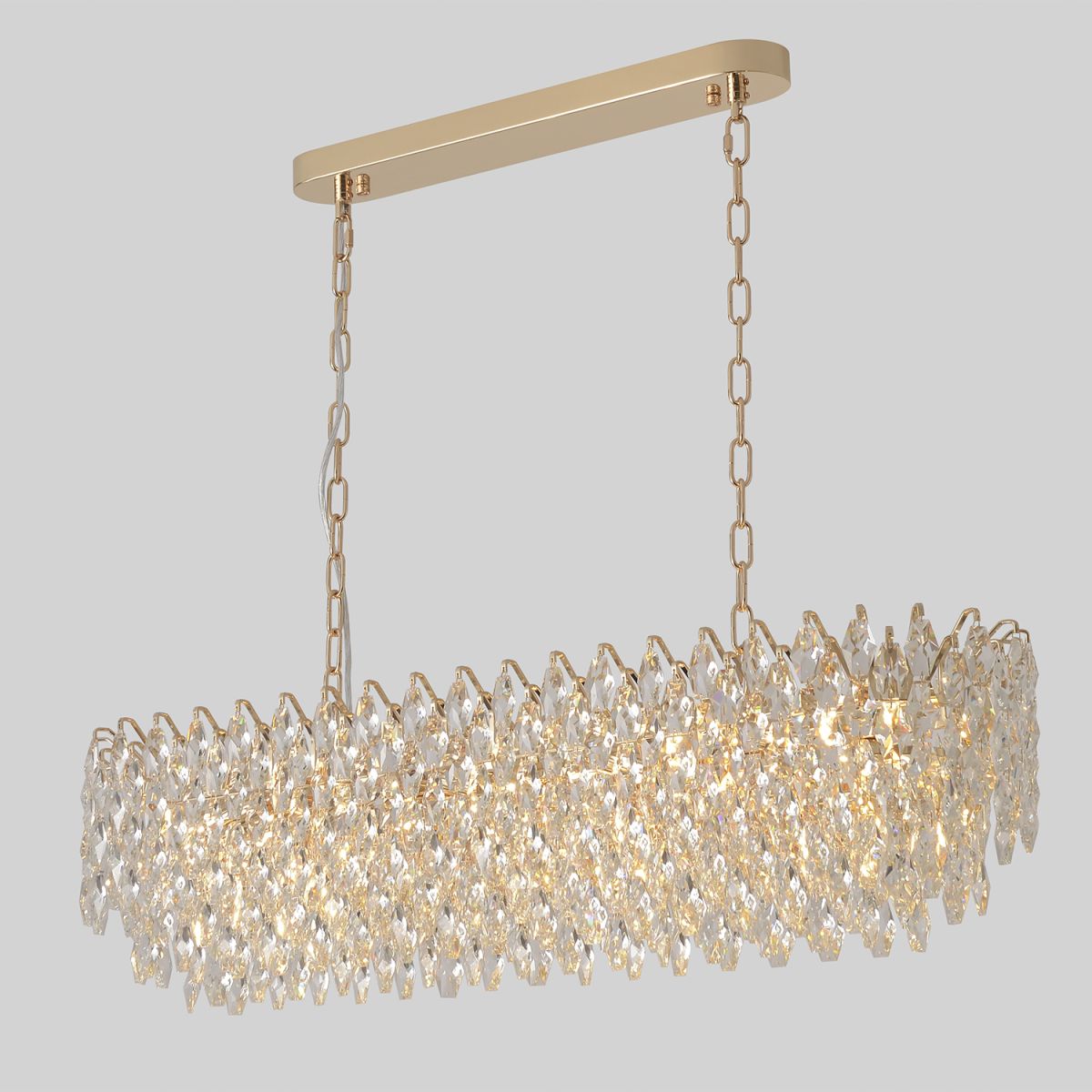 подвесная люстра crystal lux hedonist sp17