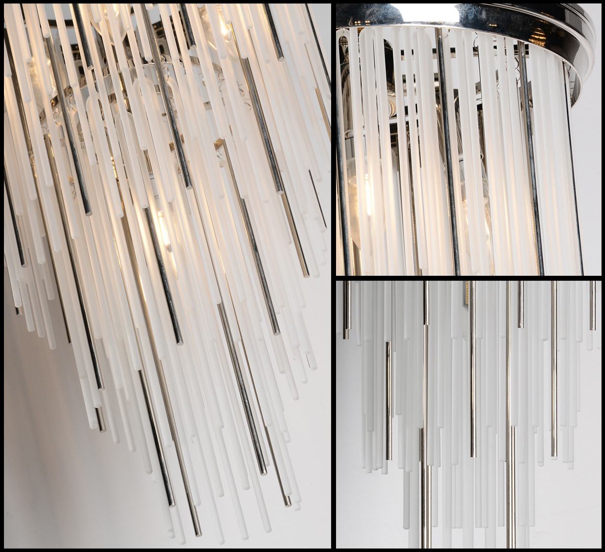 подвесная люстра delight collection brch9122-5 chrome