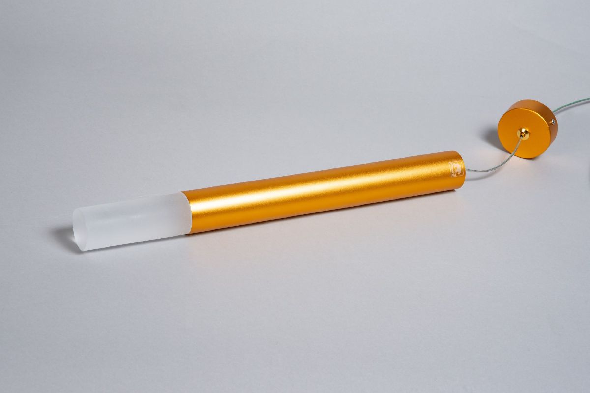 подвесной светодиодный светильник fiberli icicle-440-gn 12110601
